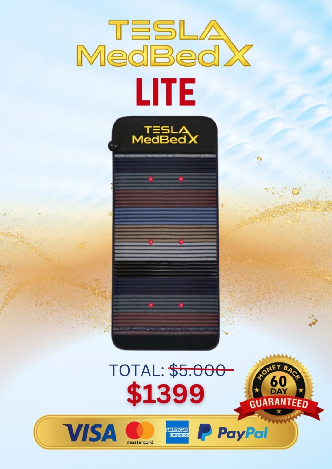 Tesla MedBed X Lite Edition