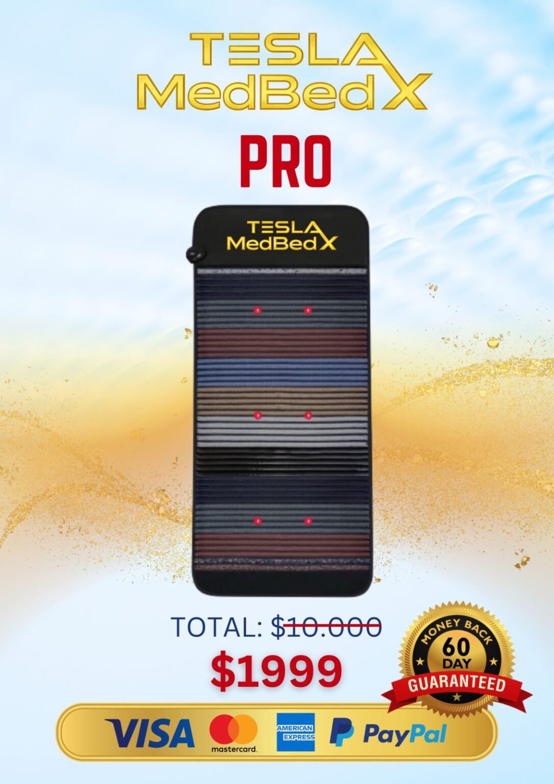 Tesla MedBed X Pro Edition