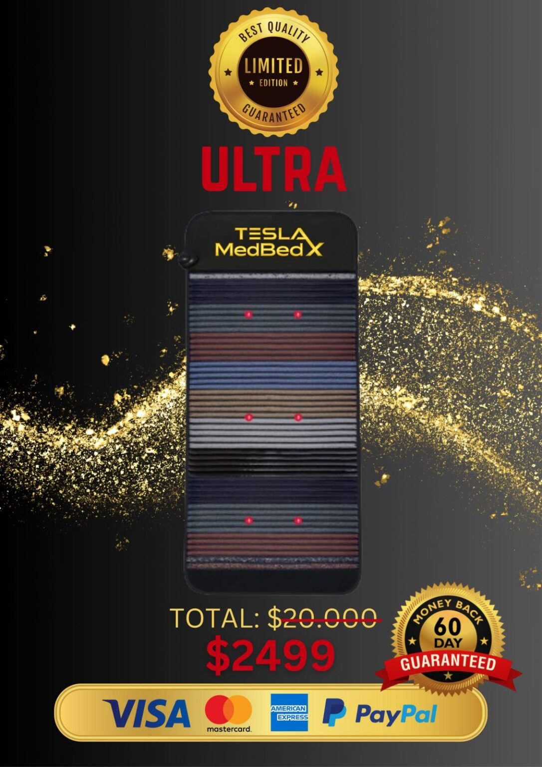 Tesla MedBed X Ultra Edition
