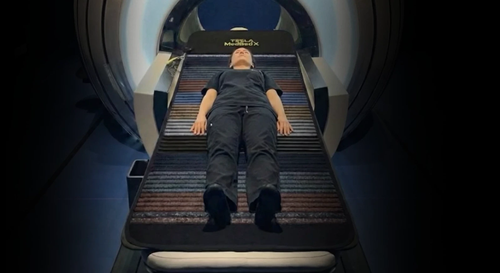 Tesla MedBed X Therapy Session